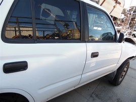 1998 Toyota 4Runner White 2.7L AT 2WD #Z24671